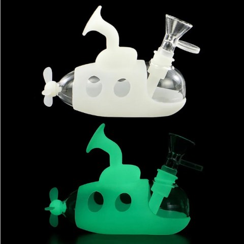 Submarine Silicone Bong 12,5cm (PBSI010)